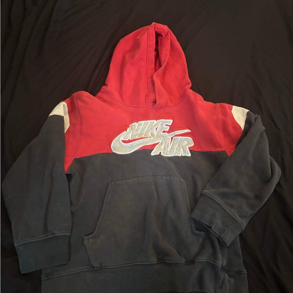 Nike Red Hoodie